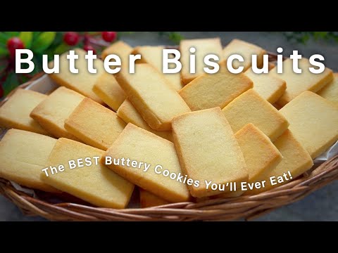 Видео: Вкусные и простые в приготовлении масляные печенья без яиц с минимальным количеством ингредиентов