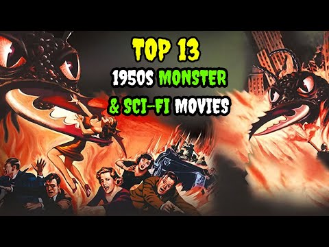Видео: 13 лучших фильмов о монстрах и научной фантастике 1950-х годов
