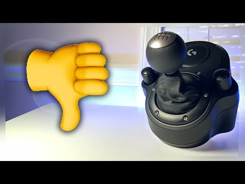 Видео: 5 вещей, которые я НЕНАВИЖУ в Logitech Shifter для G29 и G920