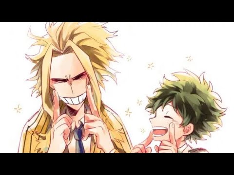 Видео: • Мидория/Всемогущий ~ Когда ты улыбаешься