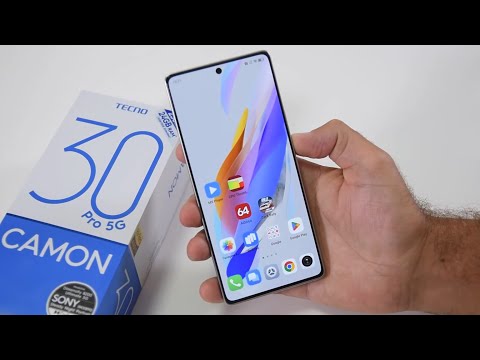 Видео: Честный обзор TECNO Camon 30 PRO! / Арстайл /