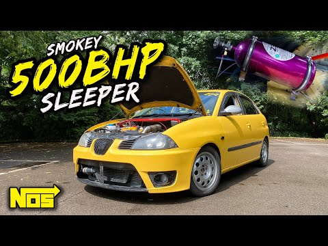 Видео: ЭТОТ 500-СИЛЬНЫЙ 1,9-ЛИТРОВЫЙ ДИЗЕЛЬНЫЙ *ВПРЫСКНОЙ* SEAT IBIZA - ЭТО БАЛЛИСТИЧЕСКИЙ ДВИГАТЕЛЬ!