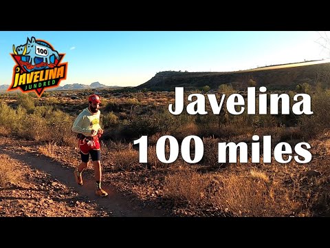 Видео: Бег на 100 миль (Javelina) Ультрамарафон