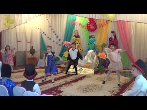 Видео: Дюймовочка. Музыкальная сказка.