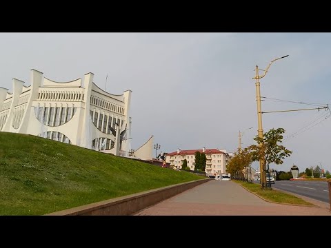 Видео: Красавец ГРОДНО! Съёмка с велосипеда.