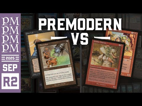 Видео: Комбинация велосипедистов FLUCTUATOR против RG Goblins — Раунд 2 — Сентябрь 2025 г. Premodern Mon...