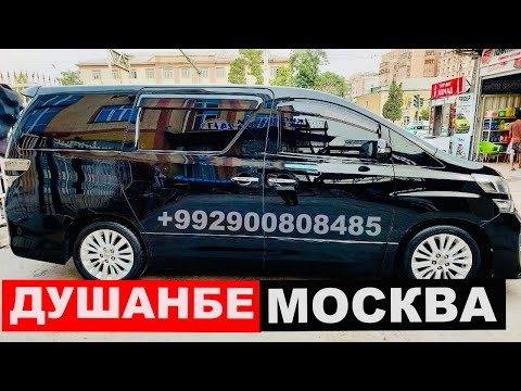 Видео: ТАКСИ ДУШАНБЕ МОСКВА @roigon_avia