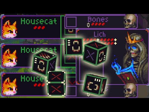 Видео: КОШАЧИЙ ОТРЯД! ★ Slice & Dice • 8