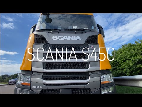 Видео: Сканія євро 6,SCANIA S450,повний огляд.Зроблена для мене