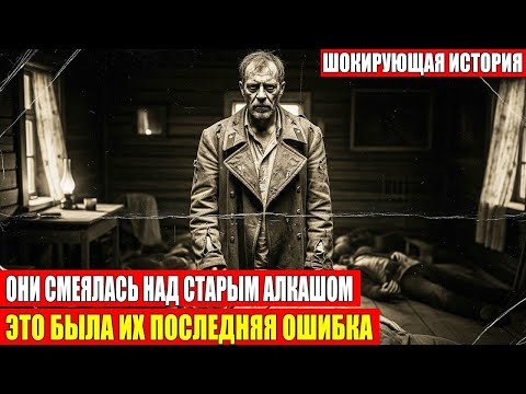Видео: Банда СМЕЯЛАСЬ над старым АЛКАШОМ. Это была их ПОСЛЕДНЯЯ ошибка