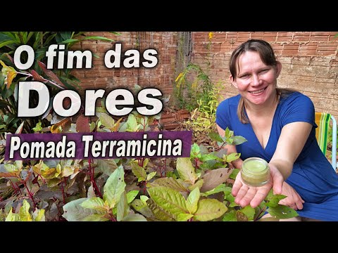 Видео: Это фиолетовое растение избавит вас от болей в теле