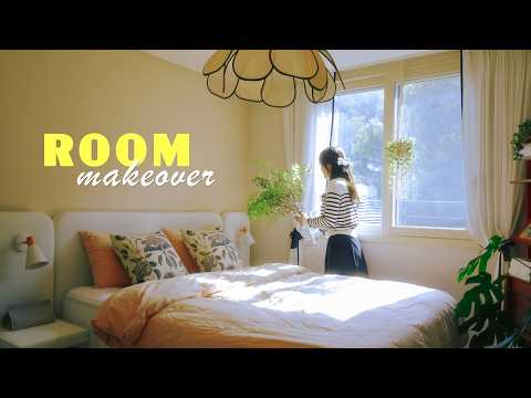 Видео: Преображение комнаты 💚 Три комнаты, которые трогают мою душу осенним настроением