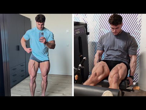 Видео: КАК Я СТРОЮ БОЛЬШИЕ НОГИ БЕЗ ПРИСЕДАНИЙ | ТРЕНИРОВКА НА ВСЕ НОГ