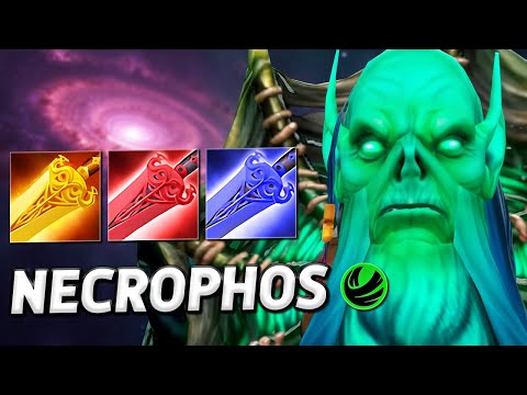 Видео: Тактика Три Радика, Астральный NECROPHOS / World of Dota