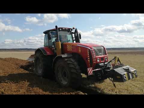 Видео: "Первый Белорусский". МТЗ-3522. Пахота!!! 🇧🇾
