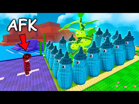 Видео: 😱Я ПОСРТОИЛ САМУЮ БЕЗОПАСНУЮ БАЗУ в Plants vs Brainrots