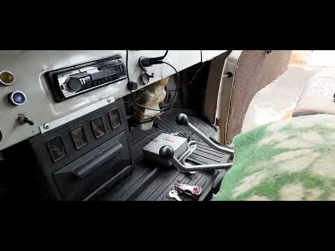 Видео: спальник в уаз фермер ч 2
