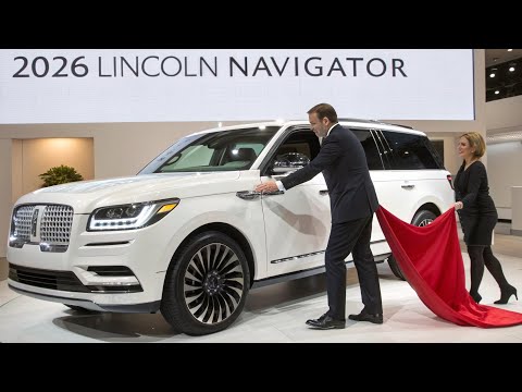 Видео: Lincoln Navigator 2026 – новый уровень роскоши и мощности