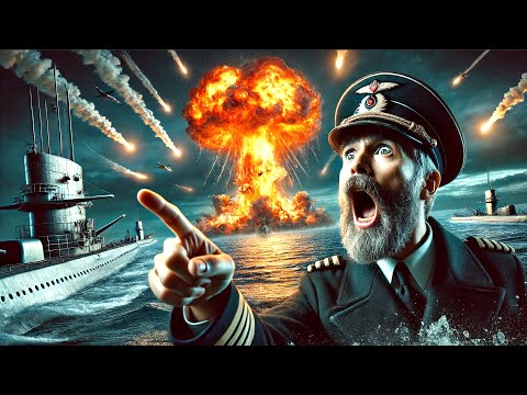 Видео: UBOAT – ЛИНКОР ВЗОРВАЛСЯ ОТ НАШЕЙ ТОРПЕДЫ! ЭТО БЫЛО ЖЕСТКО!
