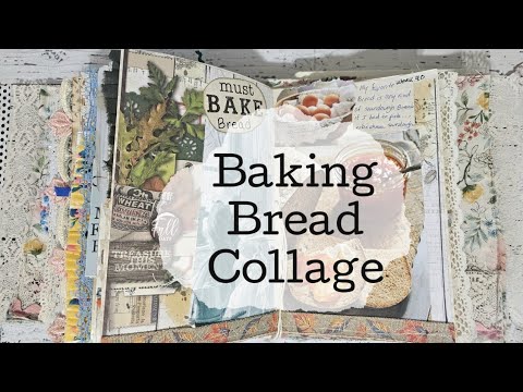 Видео: Выпечка хлеба 🍞 Коллаж