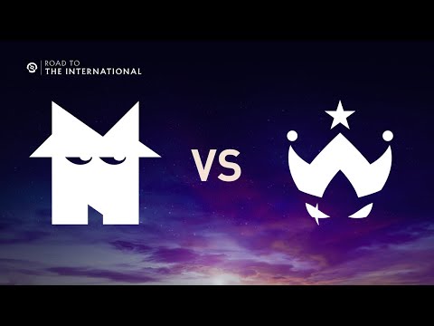 Видео: [RU] Team Nemesis vs Wildcard Gaming - Игра 1 - Дорога на TI: плей-офф 2025 - тур 3