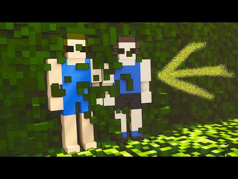 Видео: ПРЯТАТЬСЯ В КУСТАХ НЕ ЛУЧШАЯ ИДЕЯ! - ПРЯТКИ В TEARDOWN!!!