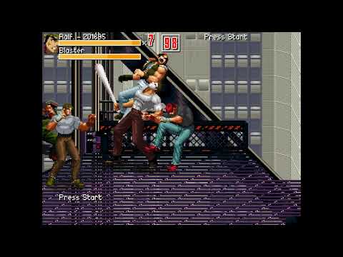 Видео: OpenBOR Rhythm Of Destruction 2 Festive Edition часть 3 уровень 3