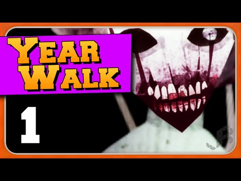 Видео: Year Walk #1 [Хульдра] ПРОХОЖДЕНИЕ НА РУССКОМ
