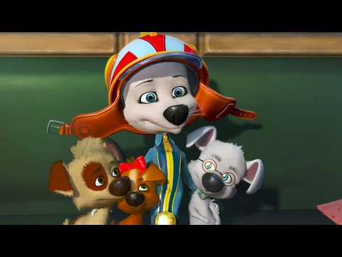 Видео: Белка и Стрелка - Цирк - это диагноз (8 серия/1 сезон) | Развивающий мультфильм для детей