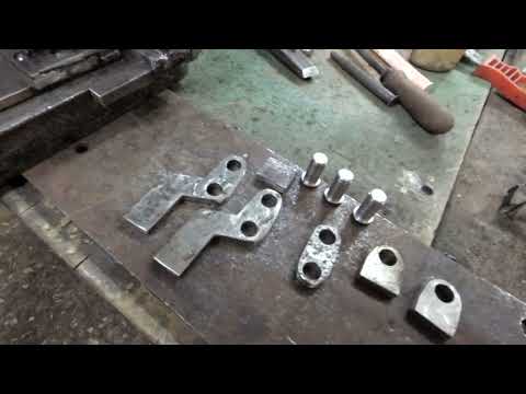 Видео: СПЭСА 115 №63 быстро зажимные тиски