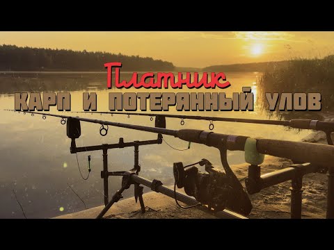 Видео: Карп и потерянный улов. Рыбалка на платнике. Гжелка
