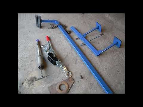 Видео: Силовые инструмент для рихтовки