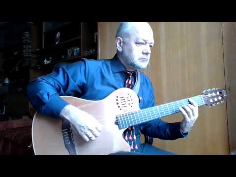 Видео: Все пройдет (Максим Дунаевский) на гитаре