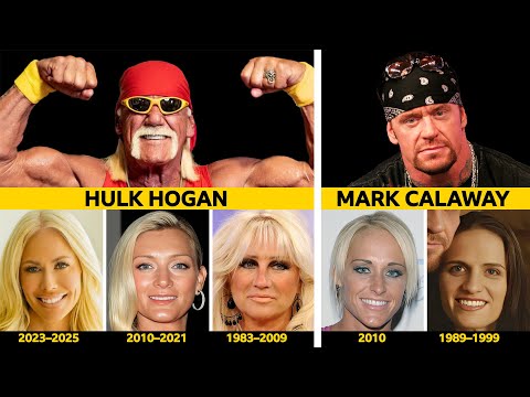 Видео: Рестлеры WWE и их супруги: кто на ком женат?