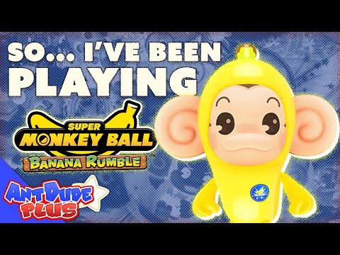 Видео: Super Monkey Ball Banana Rumble — моя игра года