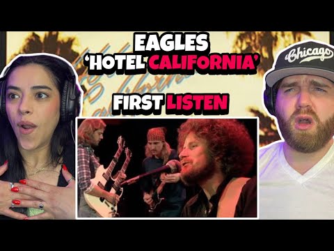 Видео: МЫ ПОКАЗЫВАЕМ КАРЕН: Eagles - Hotel California Live 1977 (Официальное видео) | ПЕРВАЯ РЕАКЦИЯ