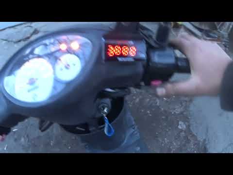 Видео: Yamaha Jog SA-39j ZR в достойном тюнинге!