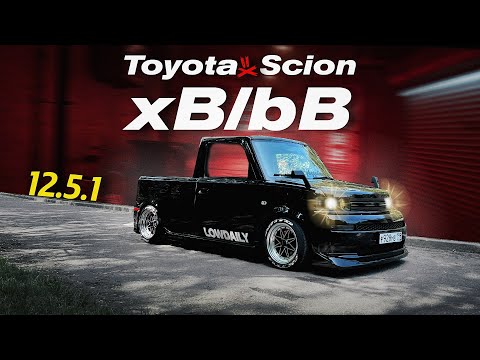 Видео: Лучшая ПЛАТФОРМА тюнинга - Toyota bB/Scion xB