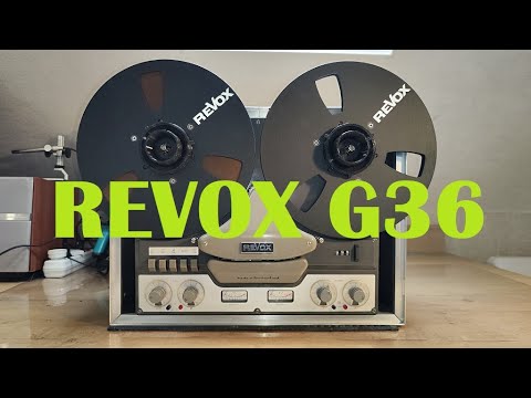 Видео: ReVox G36 Для граждан из США @1