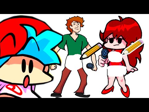 Видео: ДОРИСУЙ КОЕ - ЧТО ГЁРЛФРЕНД И ШЕГГИ FNF ! - FRIDAY NIGHT FUNKIN Erase Game FNF