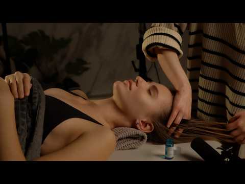 Видео: МАГИЯ прикосновений в НАСТОЯЩЕМ АСМР-салоне | ASMR Face & Head Massage | Soft Space ASMR