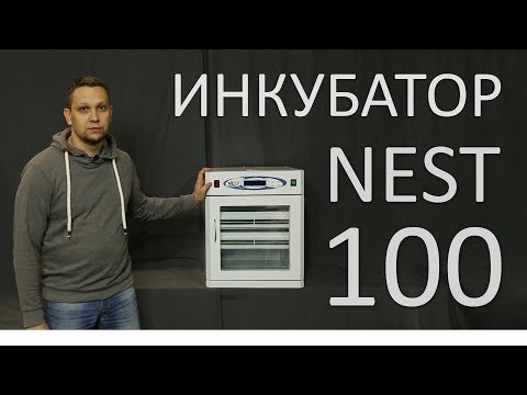 Видео: Инкубатор на 100 яиц / NEST-100