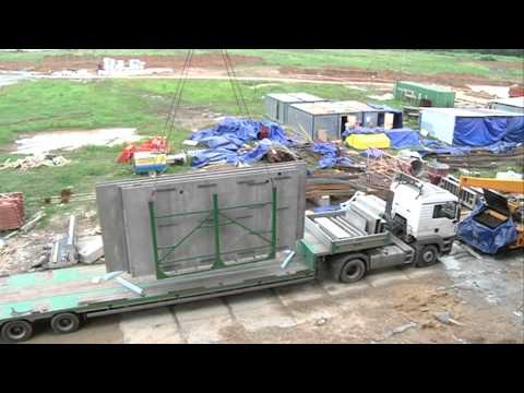 Видео: Технология несъёмной опалубки. Цементно-стружечная плита.