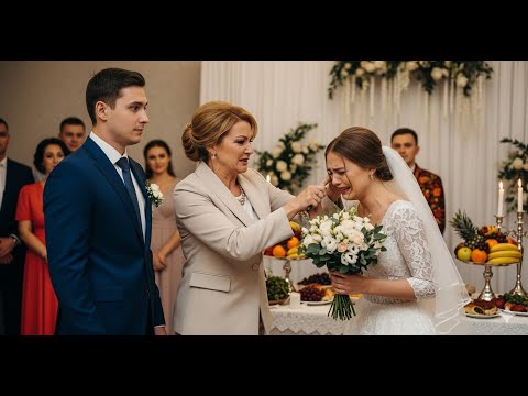 Видео: Свадьба,превратившаяся в кошмар:свекровь ударила невестуно  правда,открывшаяся позже,уничтожила всех