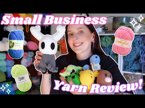 Видео: Полный обзор австралийской пряжи! 🧶 | Видеоблог о вязании крючком амигуруми