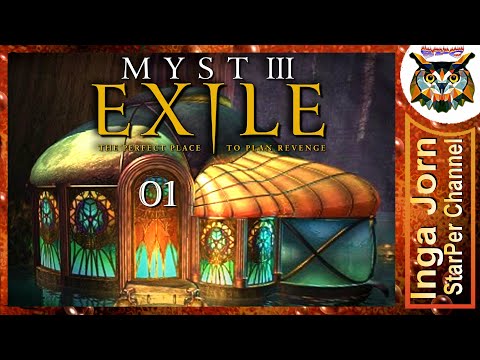 Видео: Myst III: Exile 🔮 Изгнанник #1 📖 полное прохождение