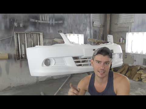 Видео: Покраска перламутром, окрас трехслойки!