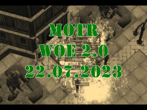 Видео: MOTR WoE 2.0 22.07.2023, классические забеги по замкам 2.0