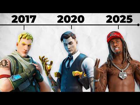 Видео: 8 лет Fortnite за 8 минут