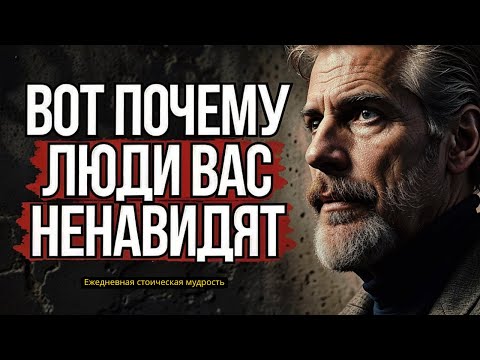 Видео: 9 причин, Почему Люди Тайно Вас Ненавидят #стоицизм
